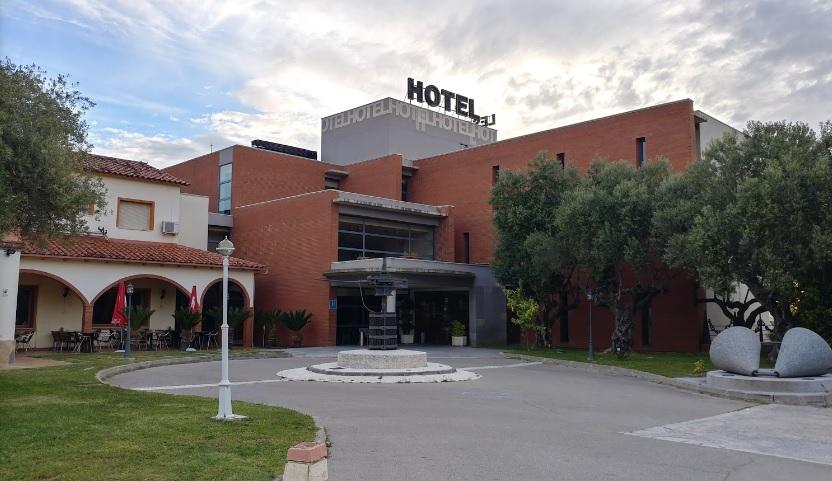 Hotel Les Torres Sant Esteve Sesrovires Luaran gambar